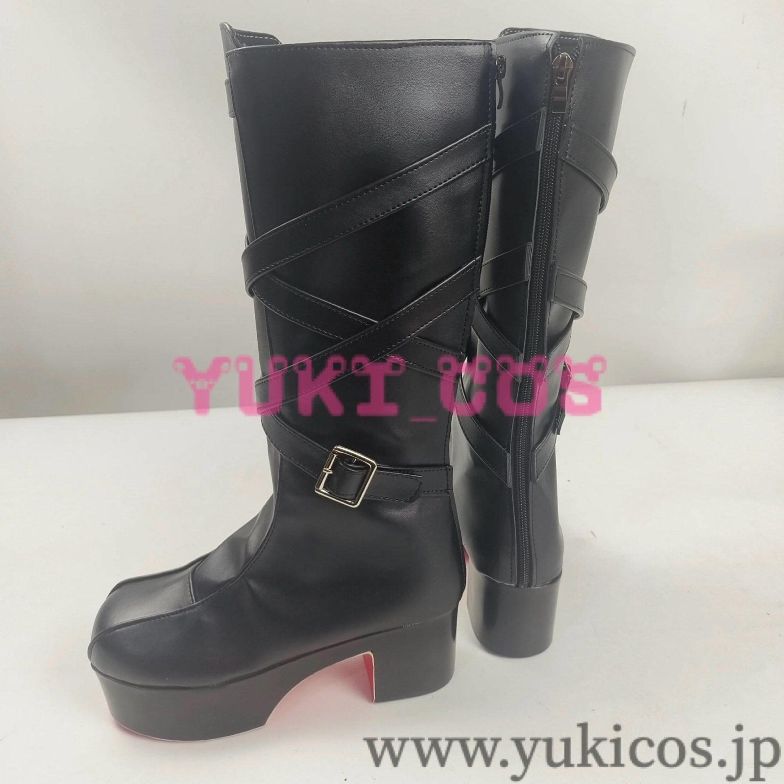 バーチャルYouTuber Vtuber にじさんじ W○RK 葛葉 コスプレ靴 送料無料