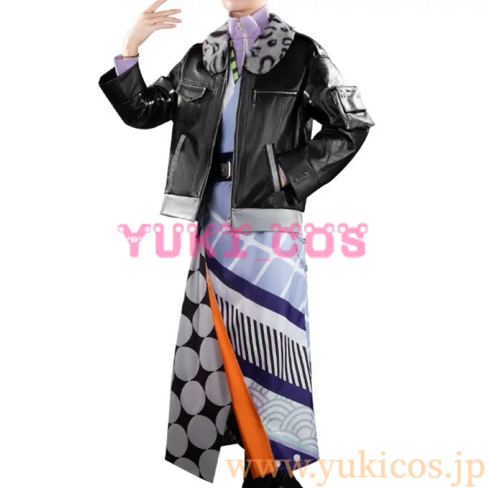 Vtuber にじさんじ Dytica Happy Pack 2025 小柳ロウ コスプレ衣装