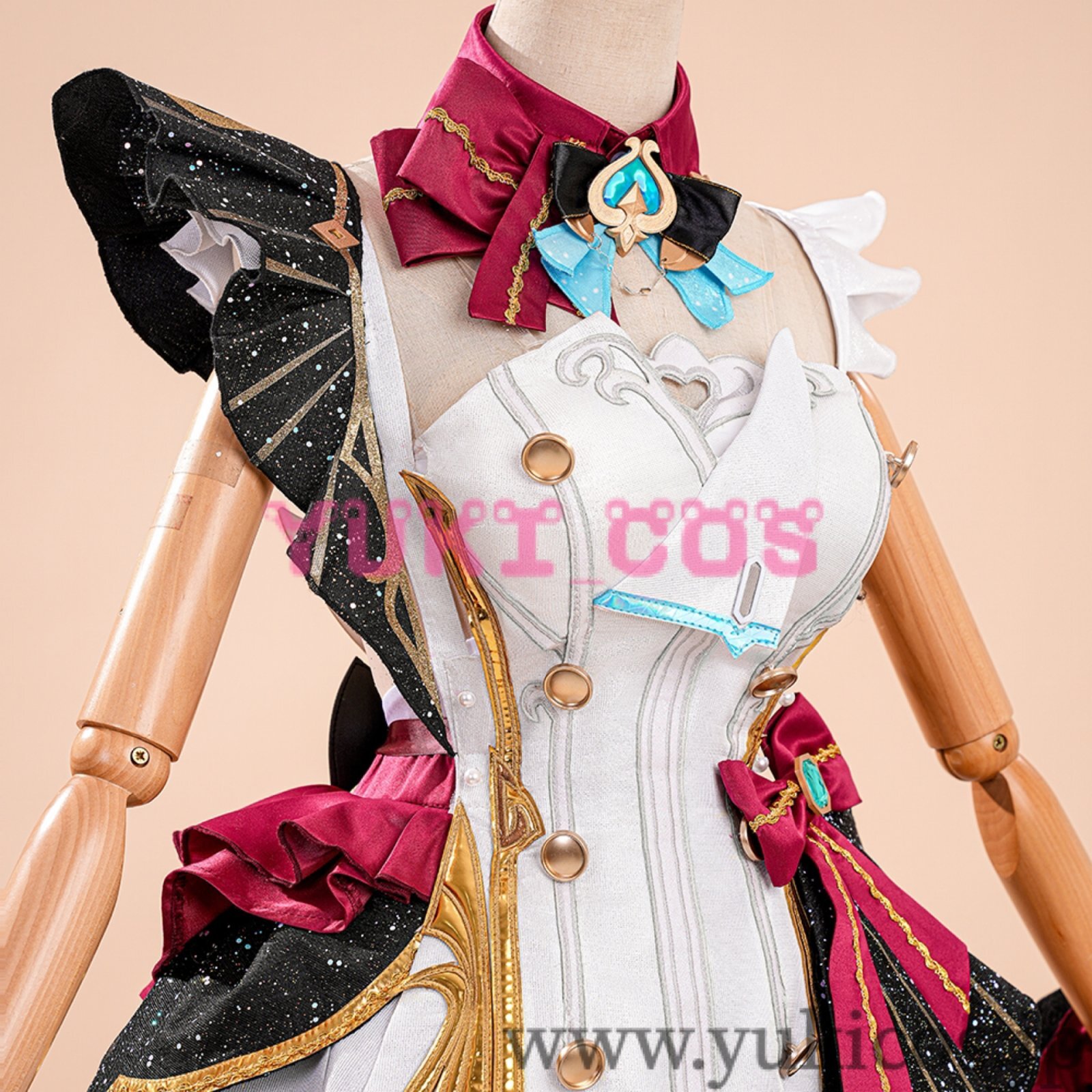 原神 げんしん Escoffier エスコフィエ コスプレ衣装 送料無料