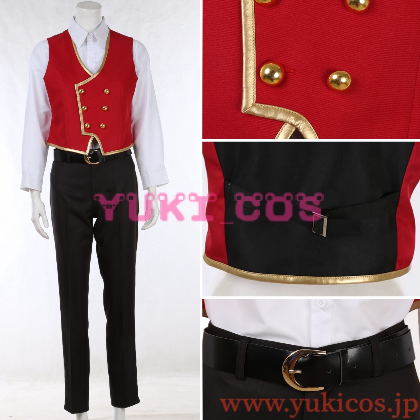 ツイステッドワンダーランド ツイステ ハーツラビュル寮 リドル 制服