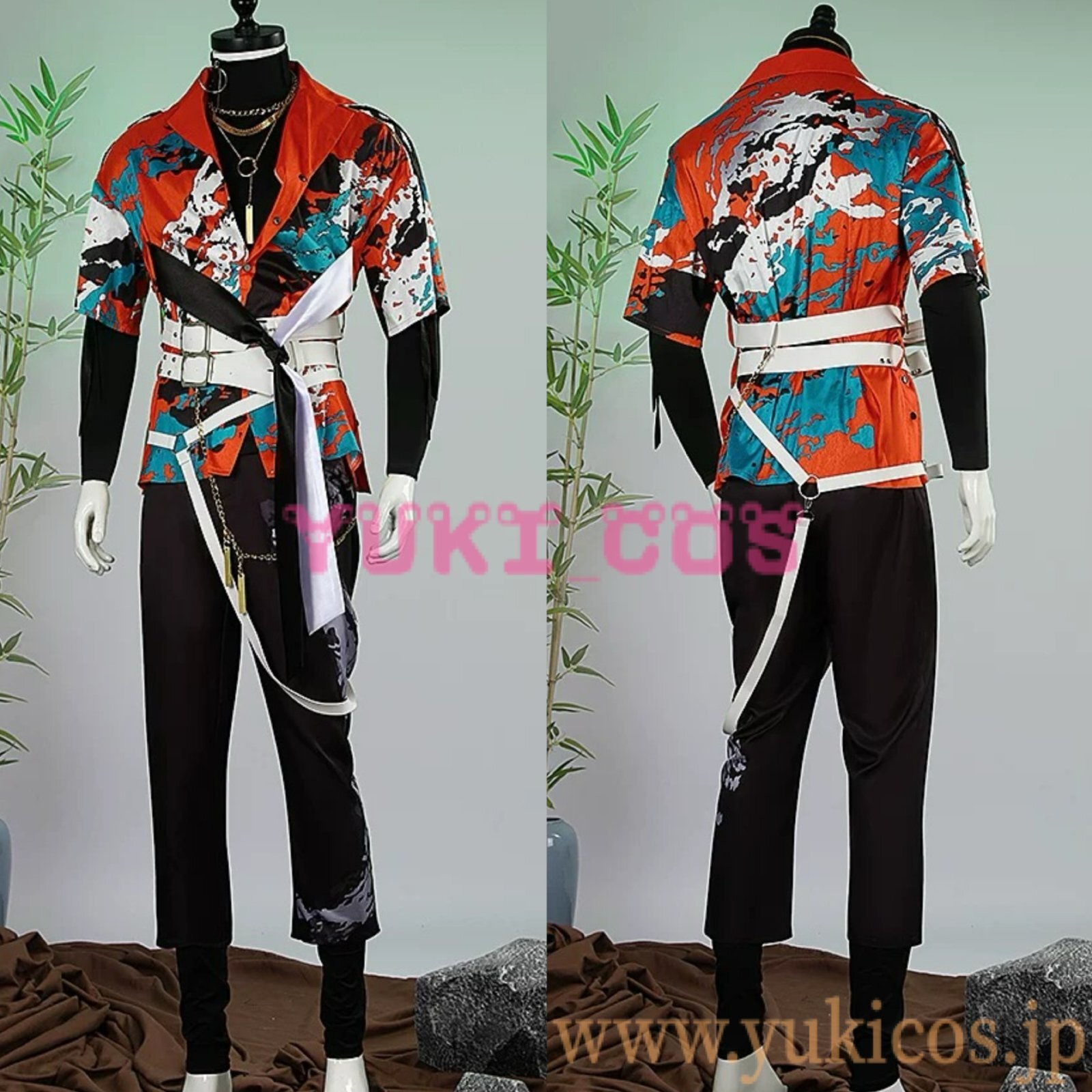 Vtuber にじさんじ 3SKM 魁星 かいせい デビュー姿 コスプレ衣装 送料無料