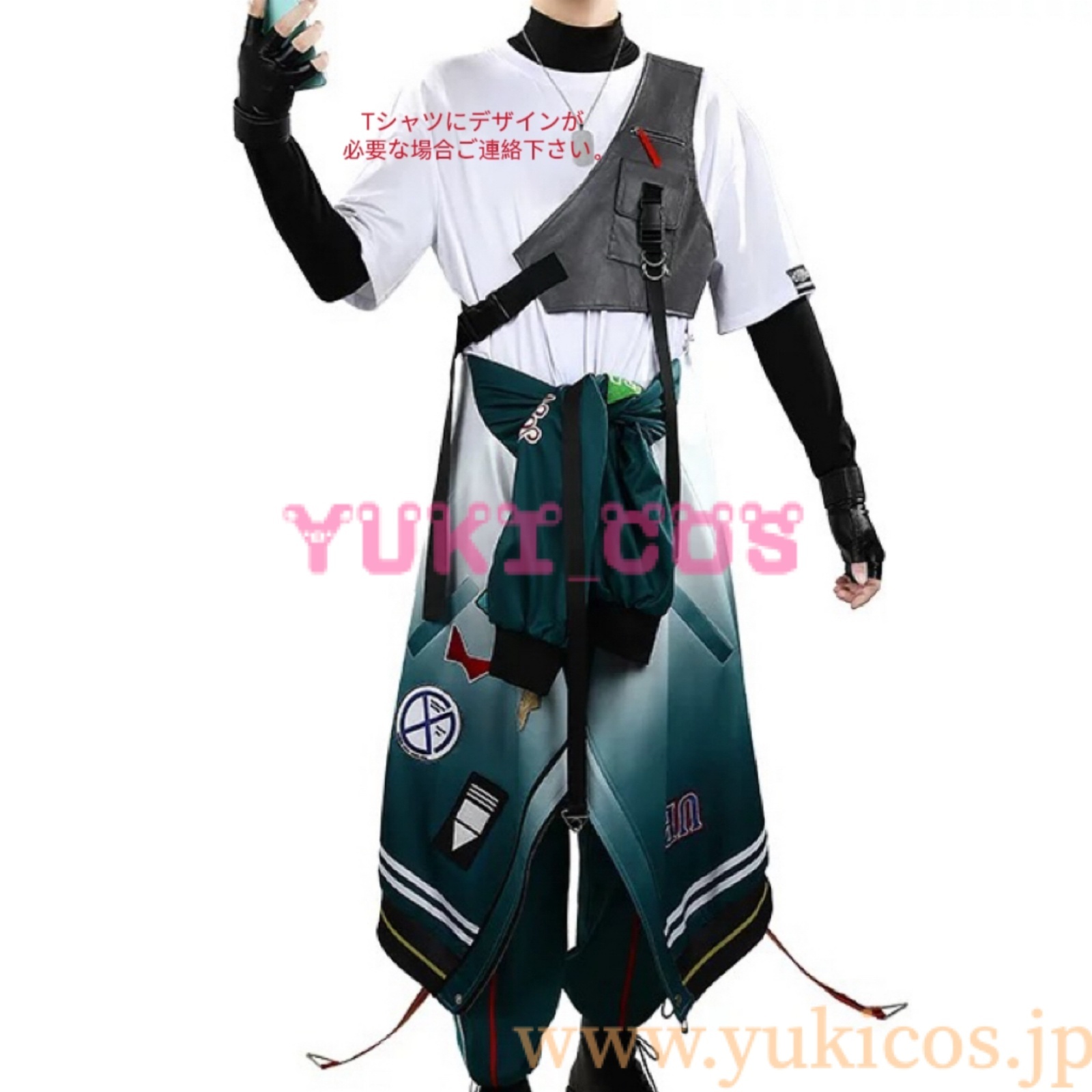 Vtuber 3SKM Half Anniversary 魁星 コスプレ衣装 送料無料