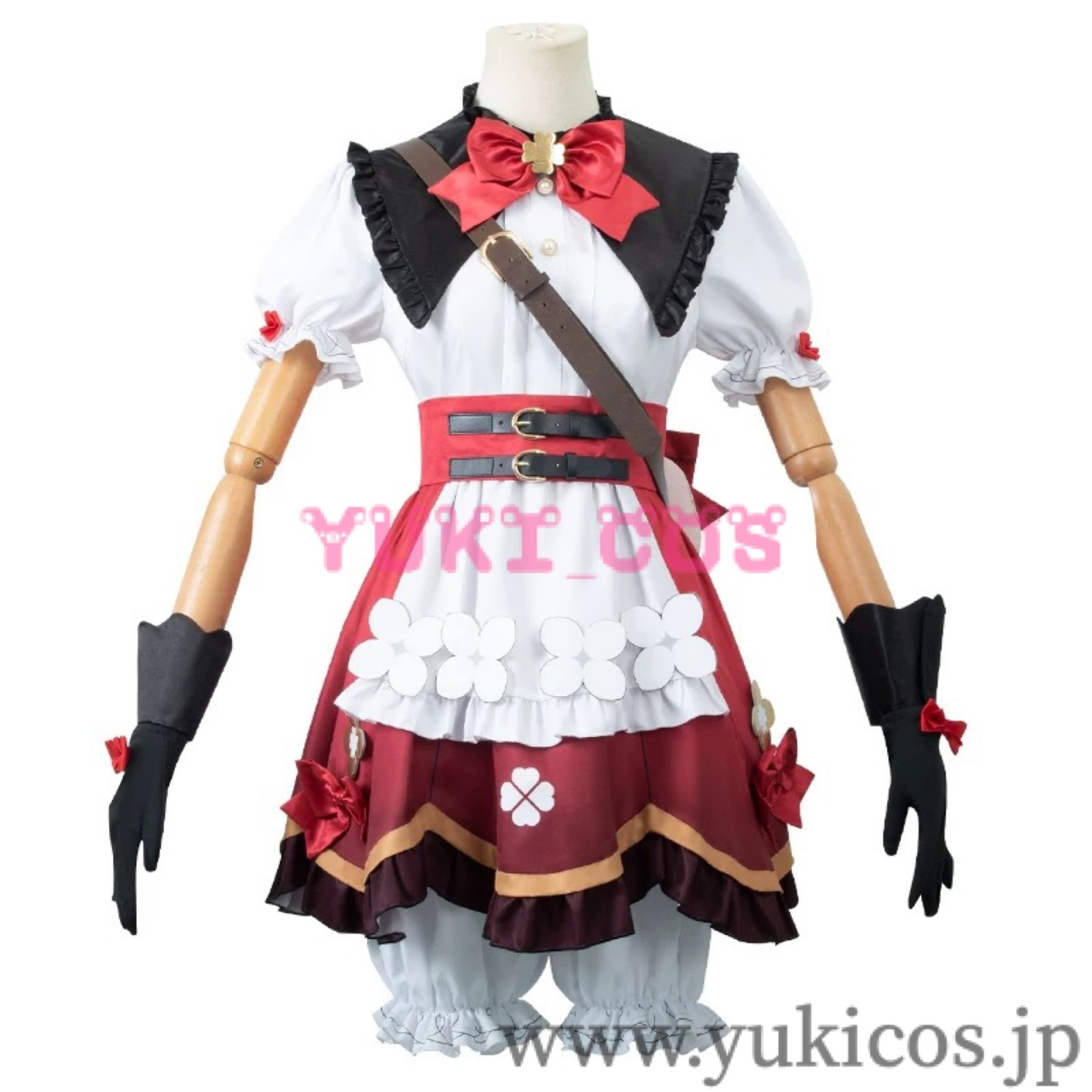 原神 げんしん クレー 星燭に揺れる爛花 コスプレ衣装