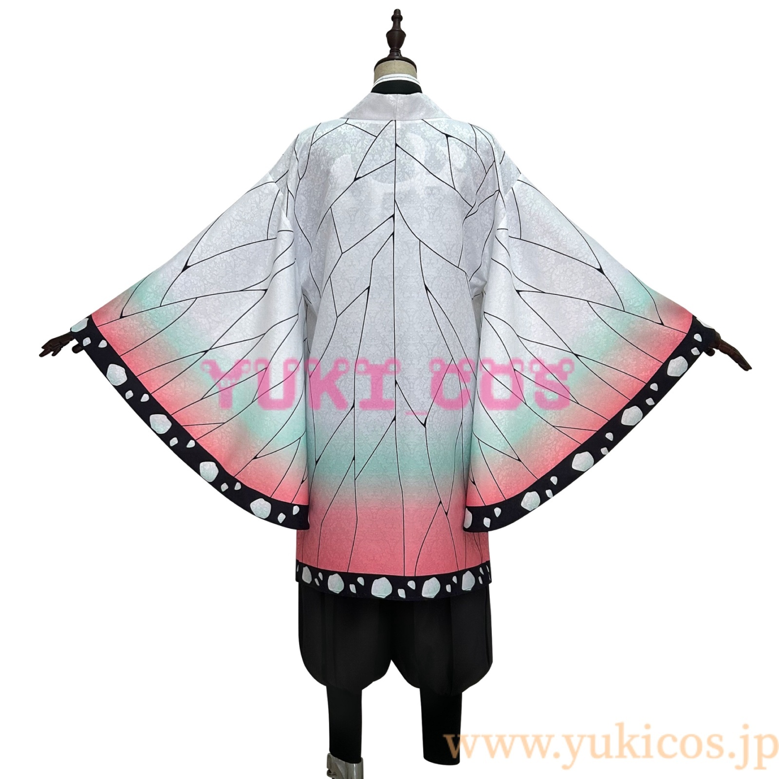 鬼滅ノ刃 鬼滅の刃 胡蝶しのぶ コスプレ衣装 送料無料 新バージョン