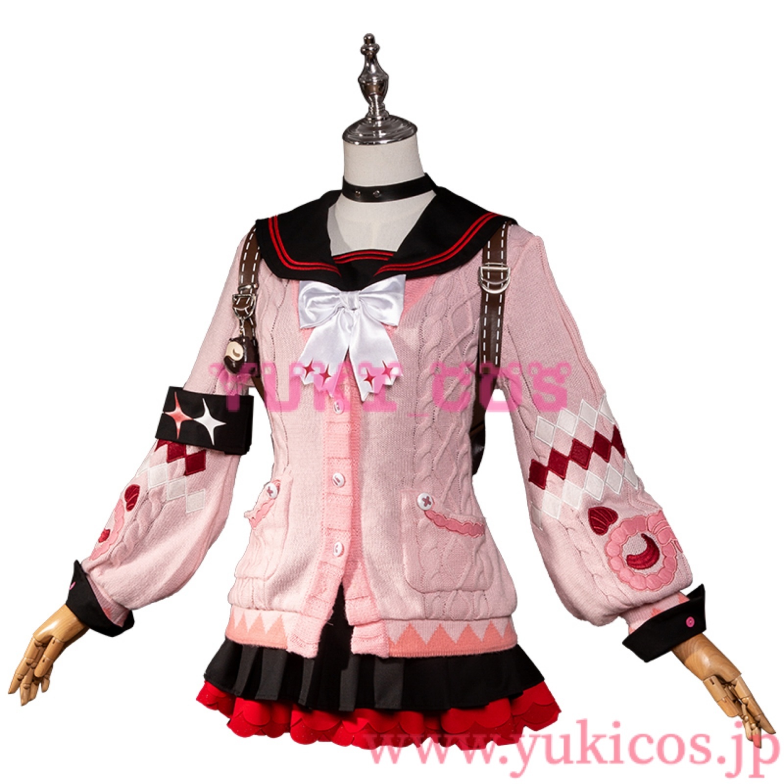 ゼンレスゾーンゼロ ゼンゼロ ZZZ 浮波柚葉 うきなみゆずは コスプレ