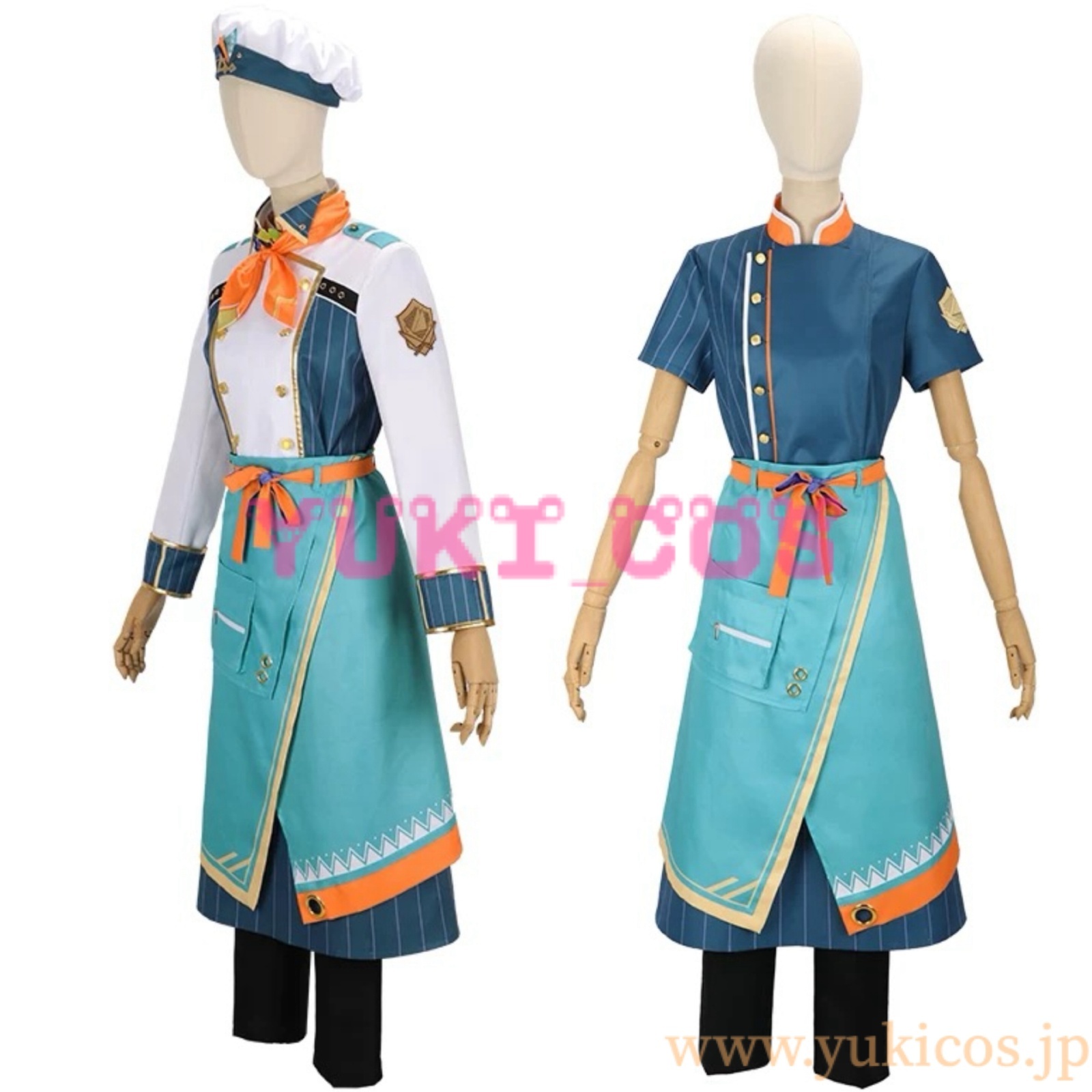 Vtuber にじさんじ 渚トラウト Nagisa Trout コスプレ衣装