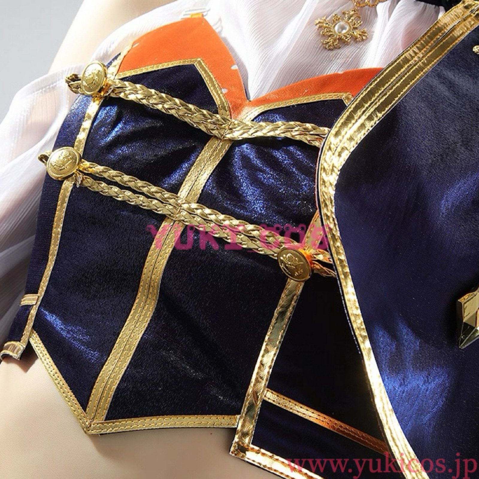 Vtuber にじさんじ FANTASIA 4周年ライブ 樋口楓 コスプレ衣装 送料無料