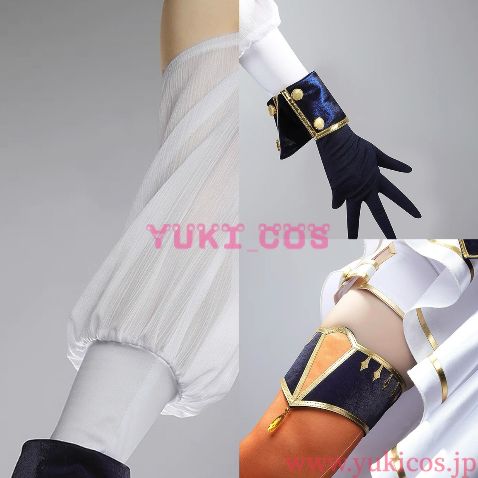 Vtuber にじさんじ FANTASIA 4周年ライブ 樋口楓 コスプレ衣装 送料無料