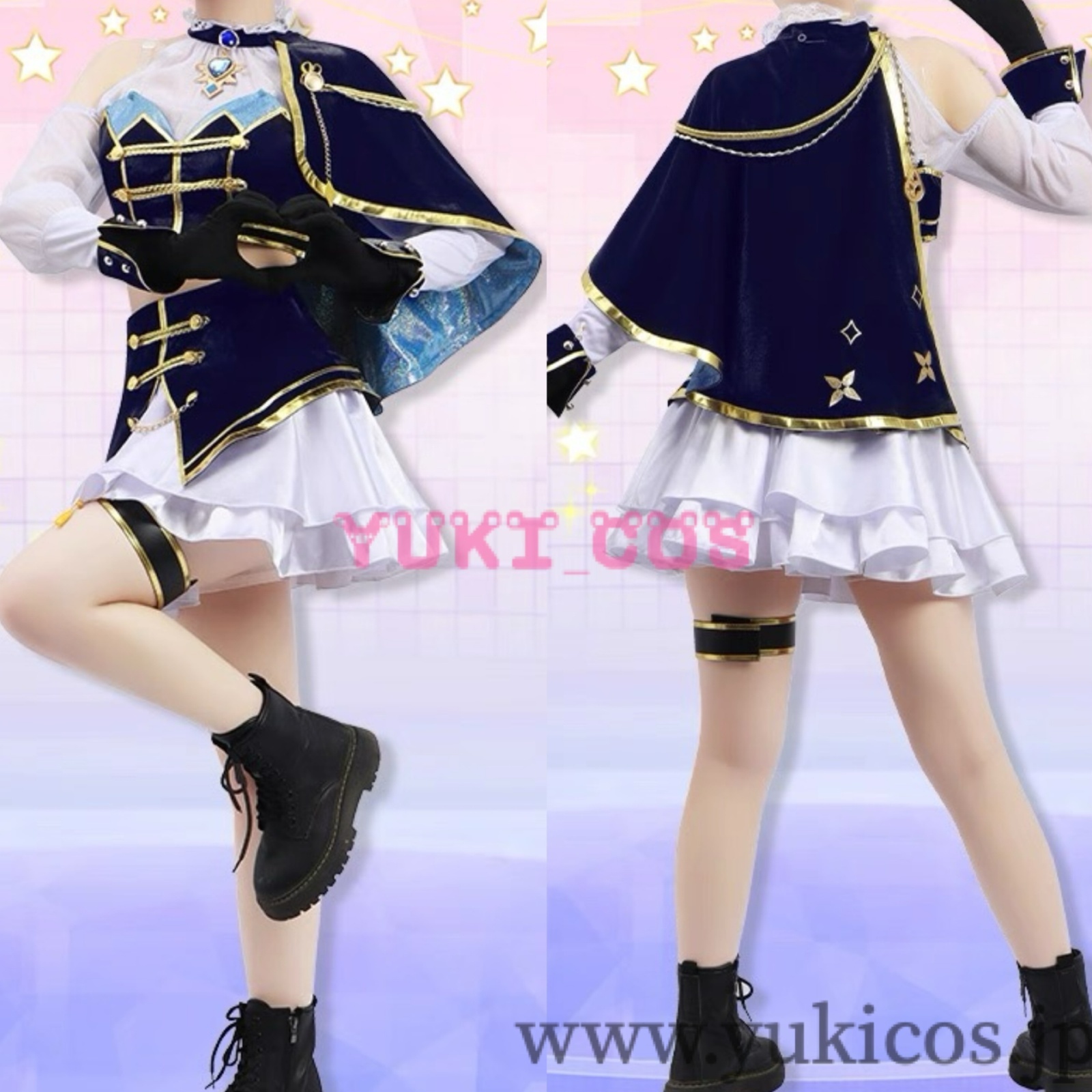 Vtuber にじさんじ FANTASIA 4周年ライブ 相羽ういは コスプレ衣装