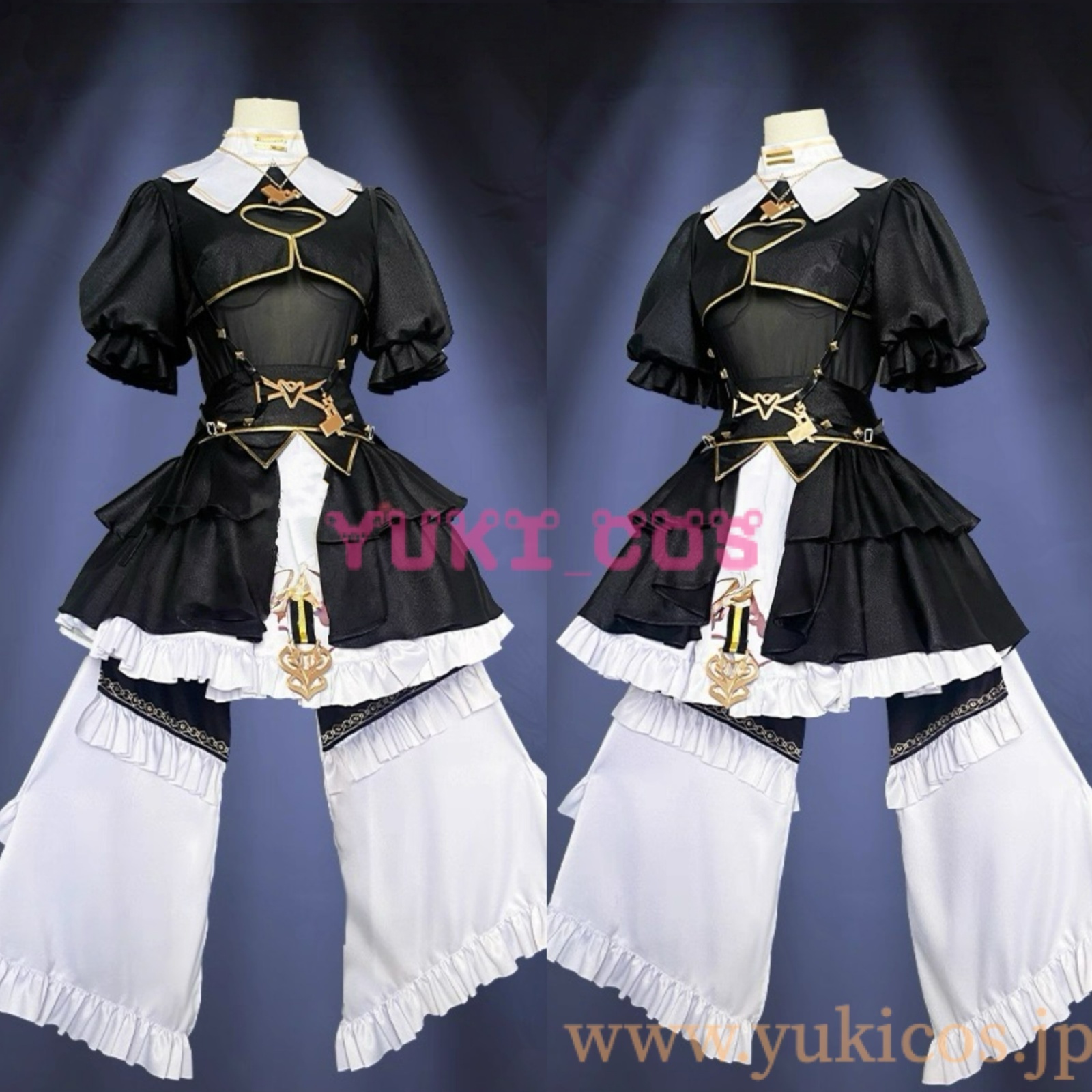 Vtuber ホロライブ 宝鐘マリン シスター コスプレ衣装 送料無料 新