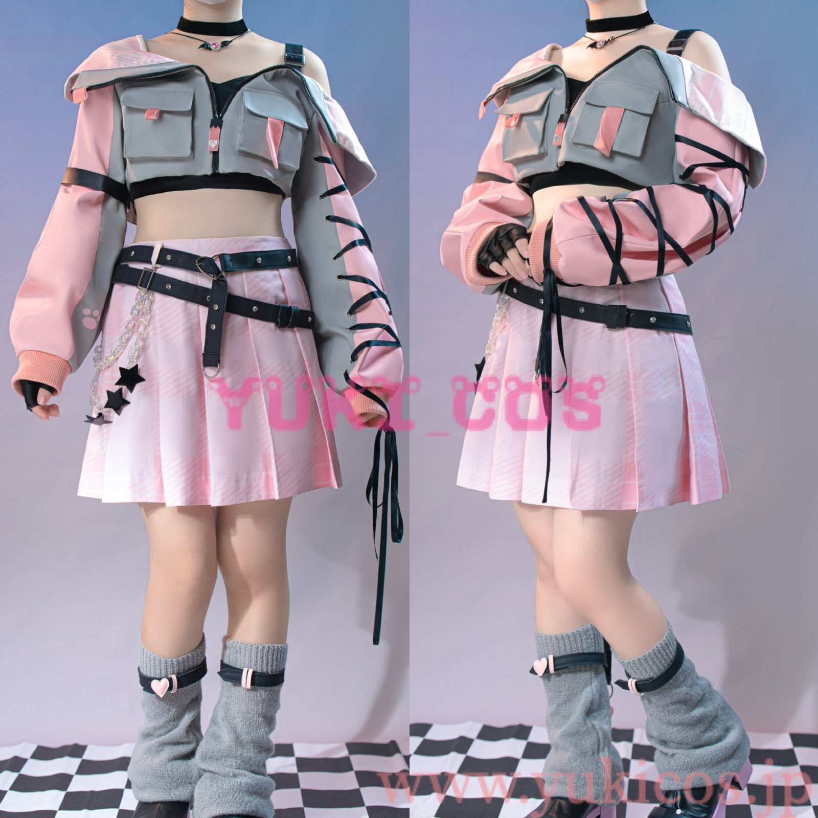 プロジェクトセカイ プロセカ Funky Devil Girl 桃井愛莉 コスプレ衣装