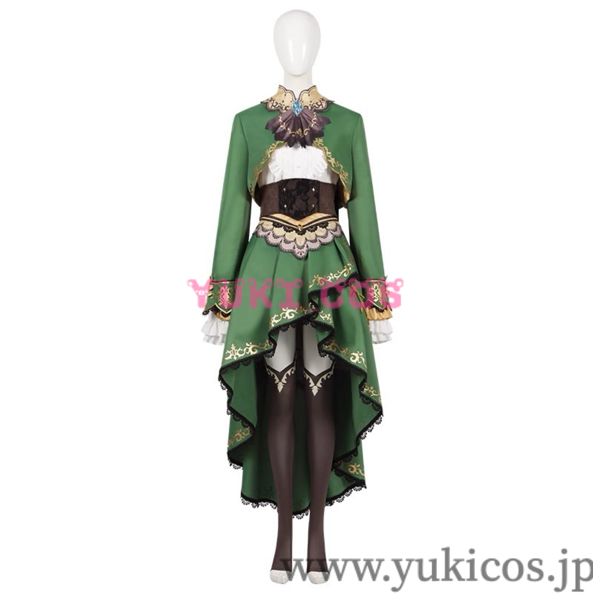 ウマ娘 プリティーダービー サトノダイヤモンド コスプレ衣装