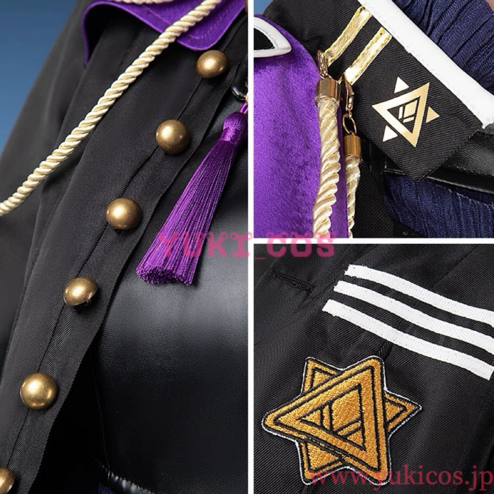 Vtuber にじさんじ VΔLZ LIVE TOUR 2024 三華の樂 長尾景 コスプレ衣装