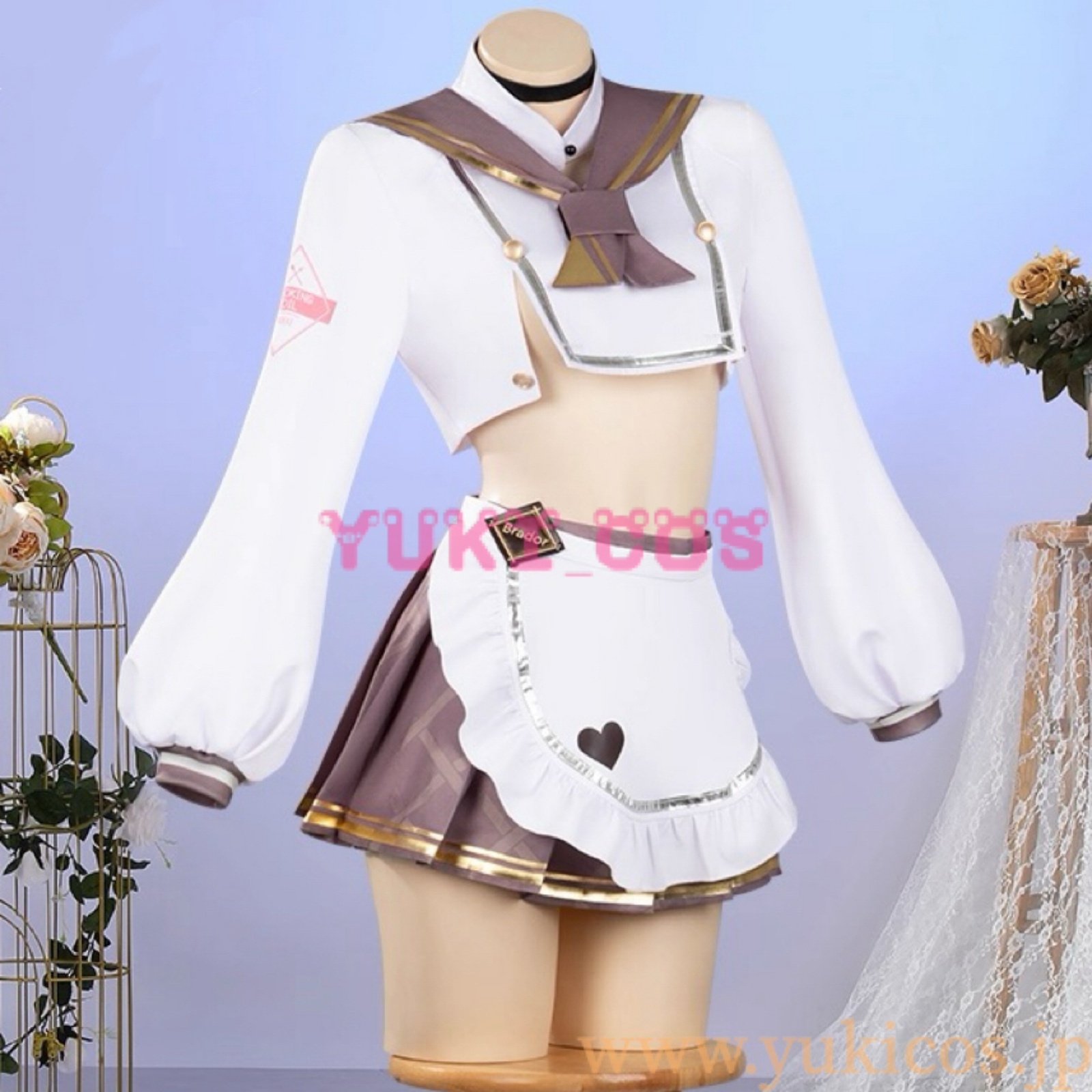 勝利の女神:NIKKE ニケ Bready ブレッディ コスプレ衣装 送料無料