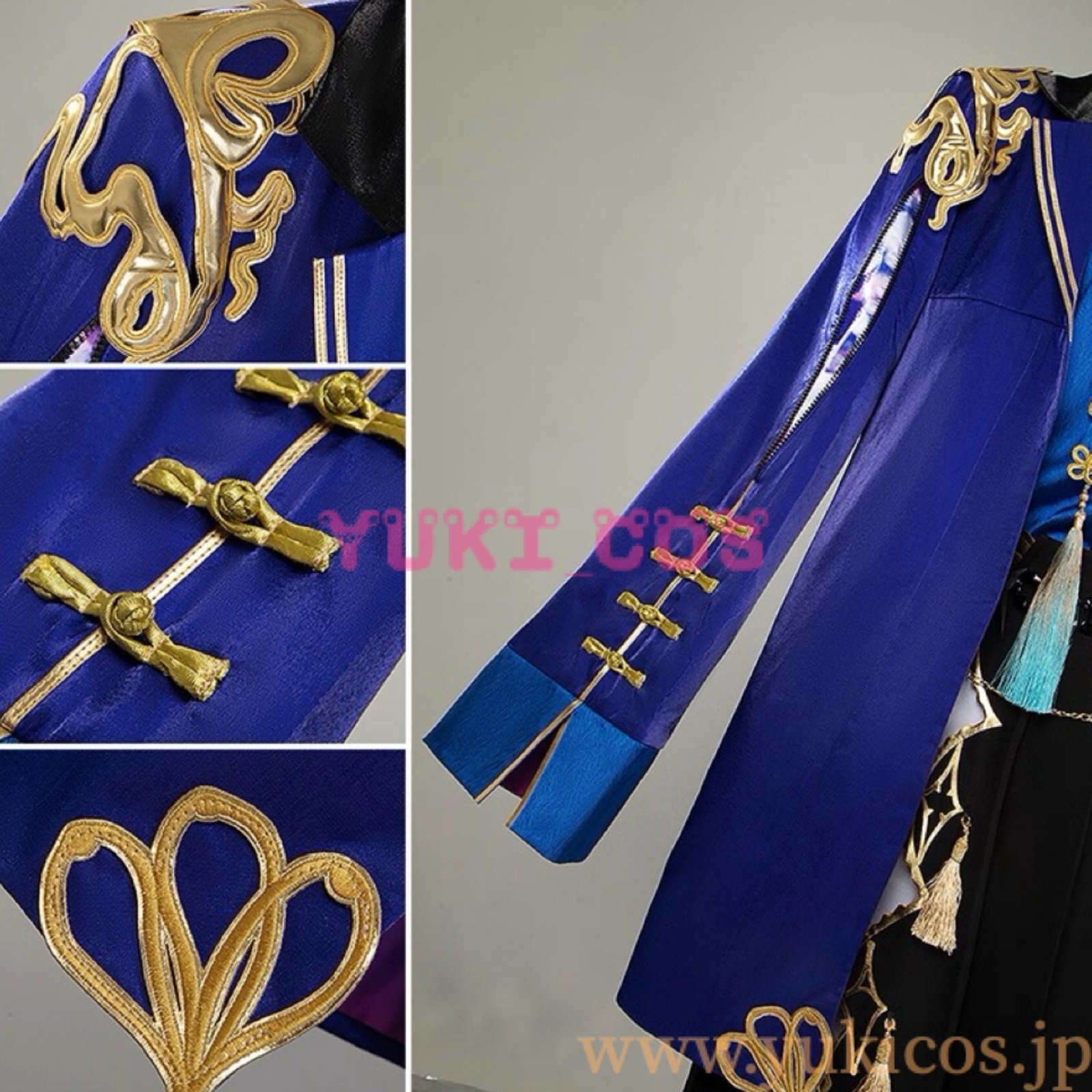 Vtuber にじさんじ Dytica デビュー2周年 星導ショウ コスプレ衣装