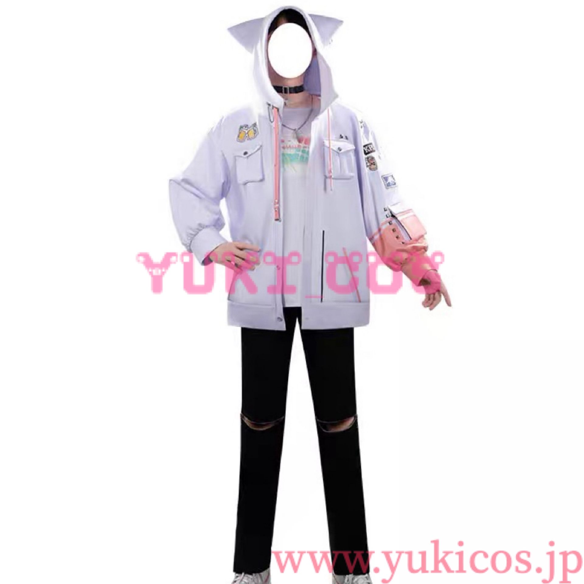 Vtuber にじさんじ 赤城ウェン 新衣装 コスプレ衣装 送料無料