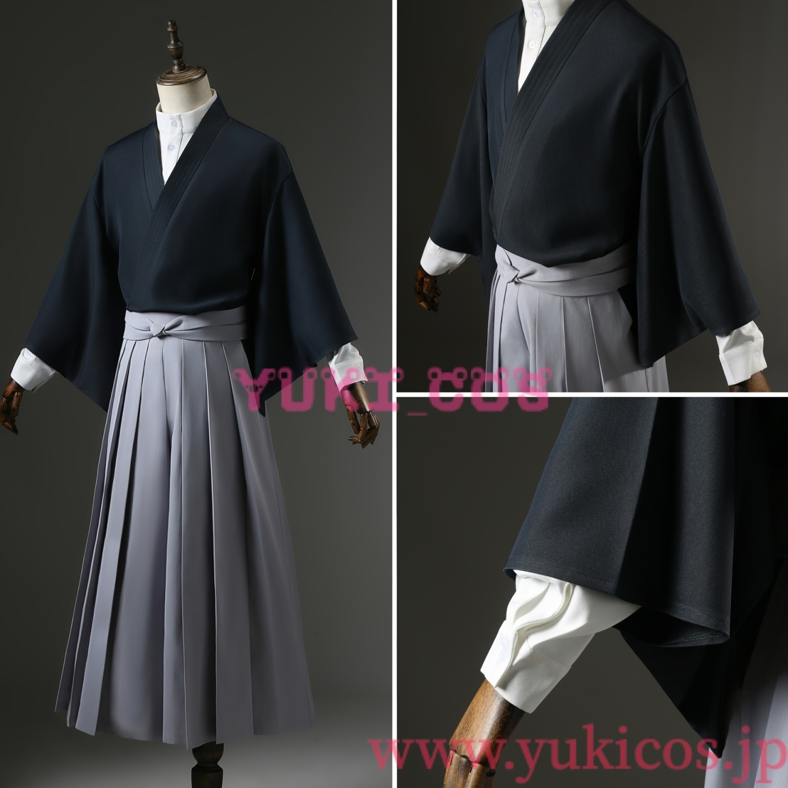 呪術廻戦 渋谷事変x死滅回游 禪院直哉 コスプレ衣装 送料無料