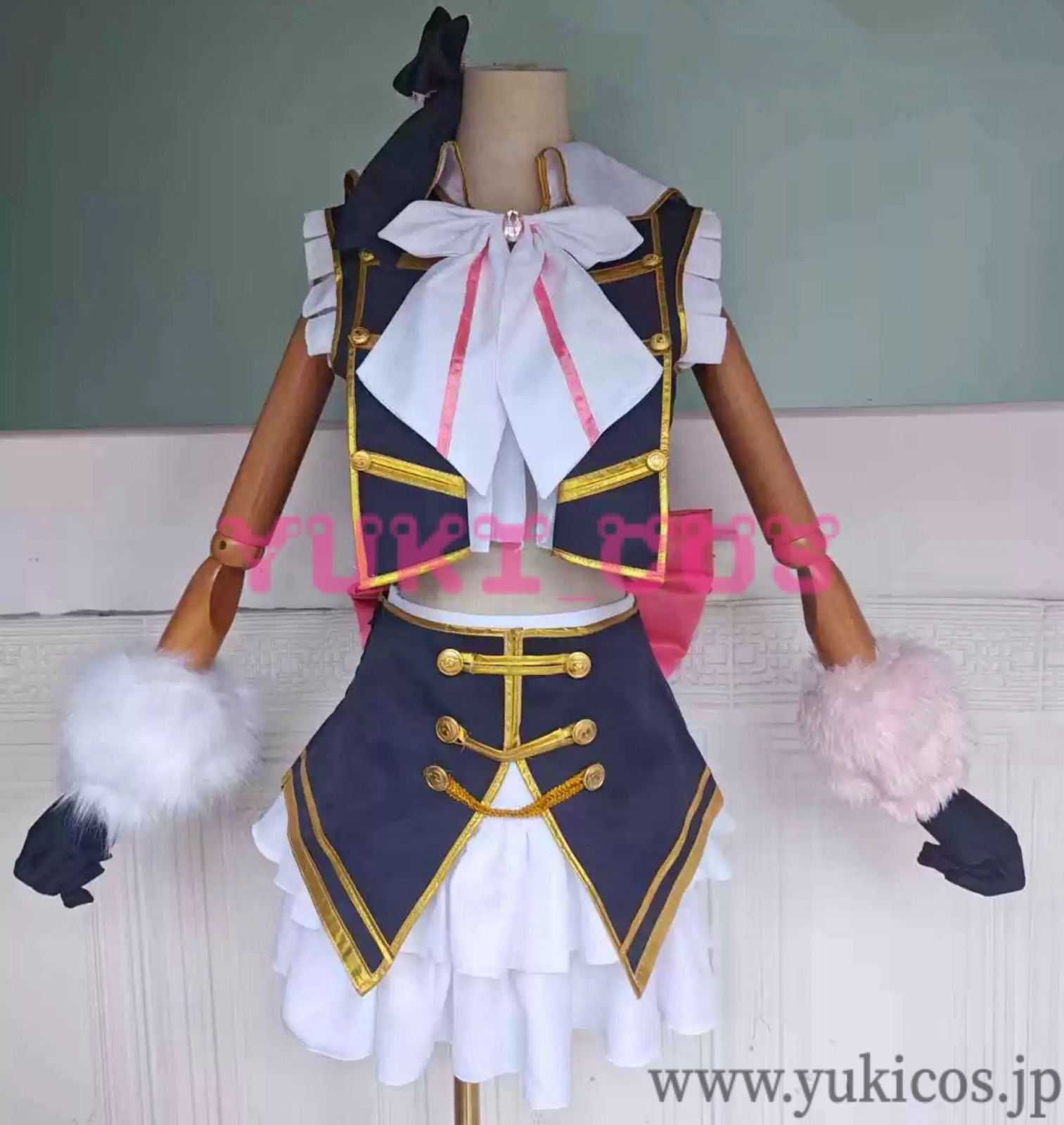 Vtuber にじさんじ 魔界ノりりむ 共通衣装 コスプレ衣装