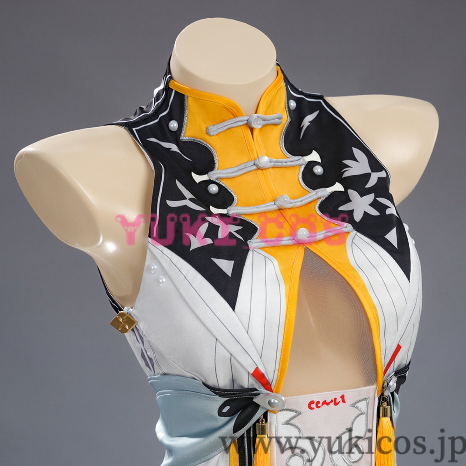 ゼンレスゾーンゼロ ゼンゼロ ZZZ 葉瞬光 イェー・シュンガン コスプレ