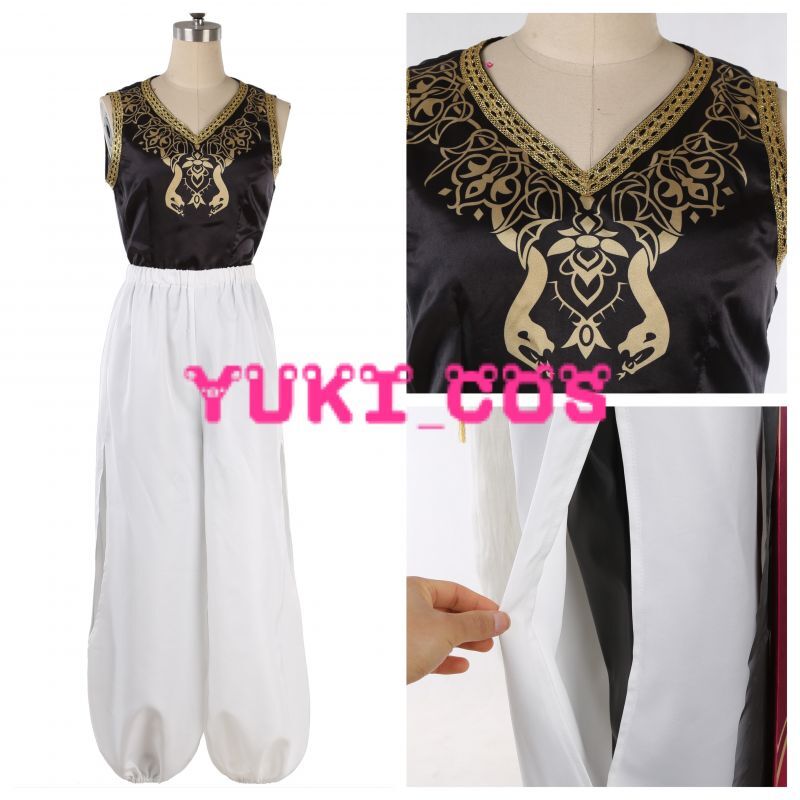 ツイステ カリム R/スケアリー・ドレス コスプレ衣装