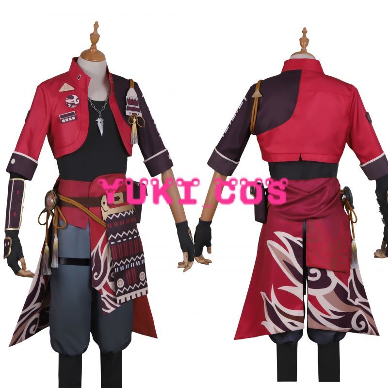 原神 トーマ コスプレ衣装