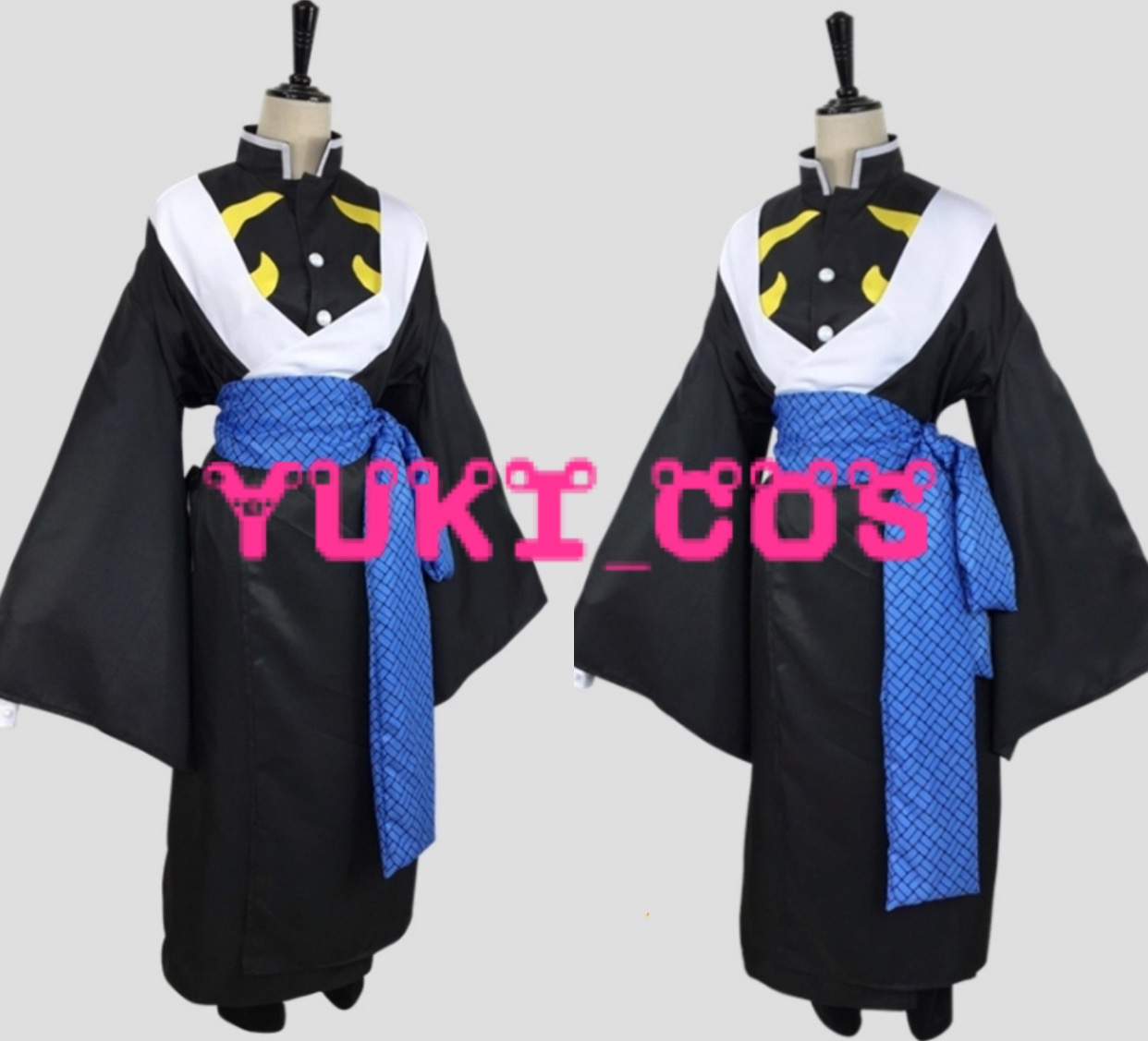 鬼滅の刃 上弦の陸 獪岳 かいがく コスプレ衣装