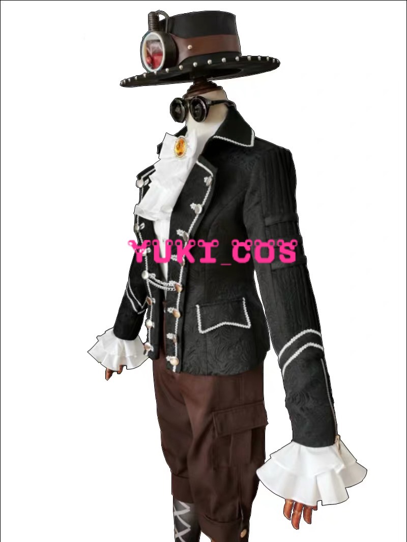 IdentityV 第五人格 探鉱者 モグラ コスプレ衣装