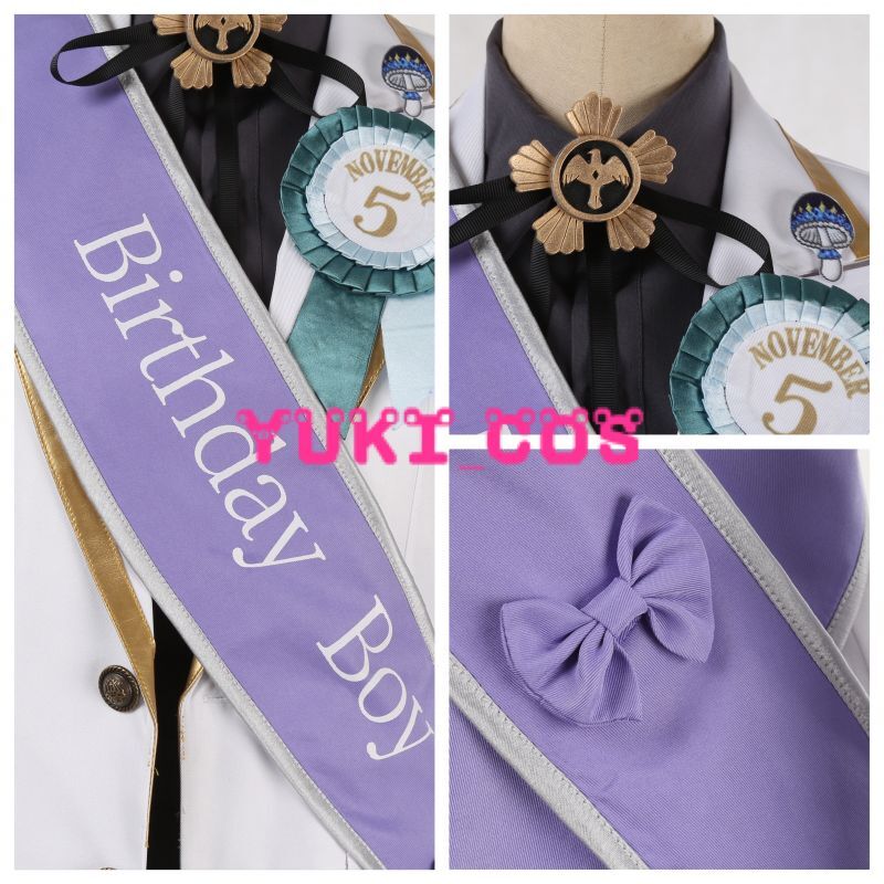 ツイステ 誕生日ガチャ バースデーガチャ ジェイド おめかしバースデー