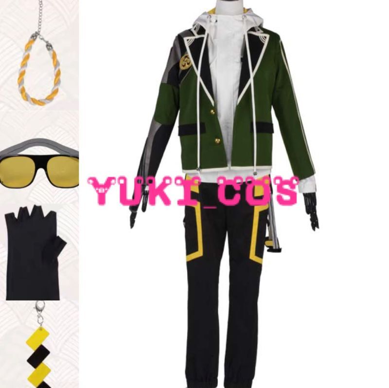 刀剣乱舞 桑名江 コスプレ衣装