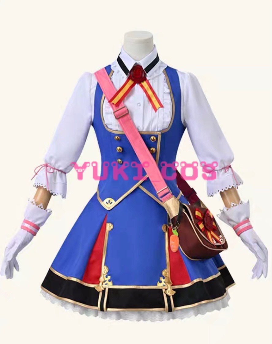 ウマ娘 メイショウドトウ コスプレ衣装