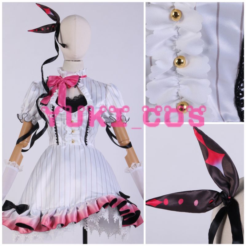 バーチャルYouTuber Vtuber にじさんじ 夜見れな よるみれな コスプレ衣装