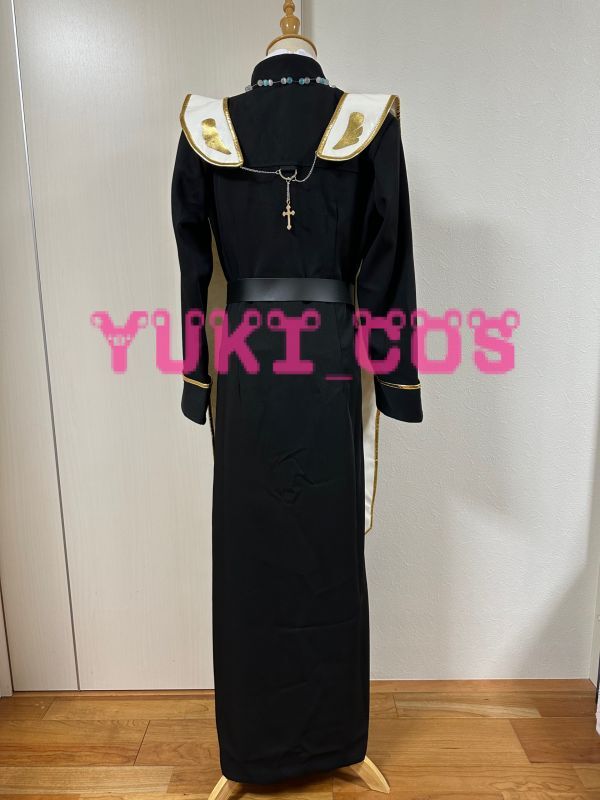 Vtuber にじさんじ 叶 神父 コスプレ衣装