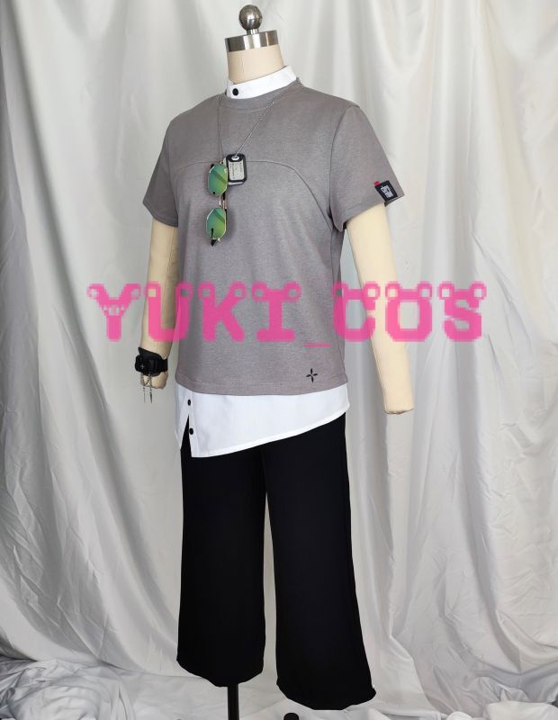 Vtuber にじさんじ ChroNoiR シネマ 叶 コスプレ衣装