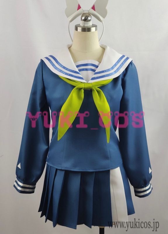 ブルーアーカイブ ブルアカ 月雪ミヤコ 霞沢ミユ セーラー服 コスプレ衣装