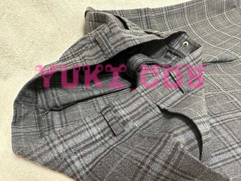 バーチャルYouTuber Vtuber にじさんじ 葛葉 制服 没個性 学生服