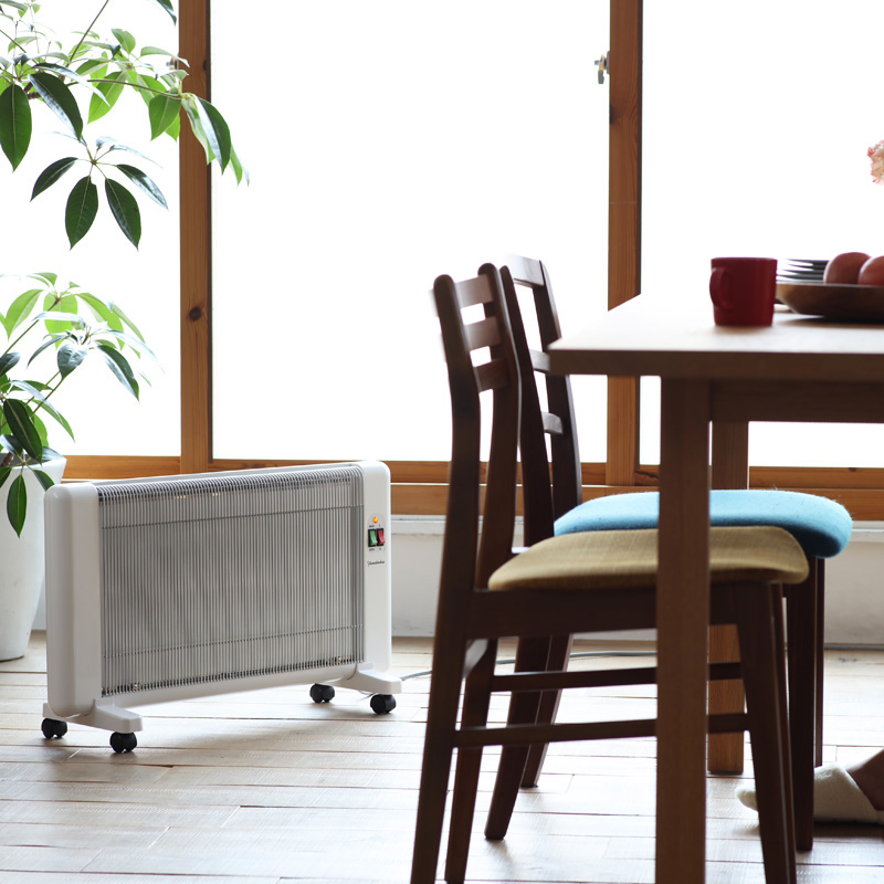 夢暖望880型H | 商品一覧 | 夢暖望・暖話室 遠赤外線パネルヒーター