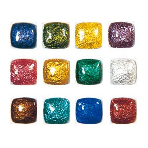 七宝絵の具 透明 100g 12色セットW | ゆめ画材