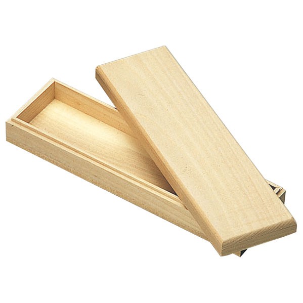 木彫 筆箱 | ゆめ画材