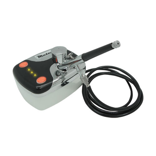 エアテックス エアブラシセット ワークセット メテオ | ゆめ画材