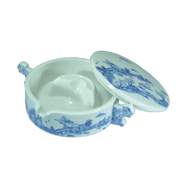 陶器 墨池 山水 | ゆめ画材