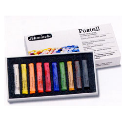 Schmincke シュミンケ ソフトパステル 10色 (紙箱入り) | ゆめ画材