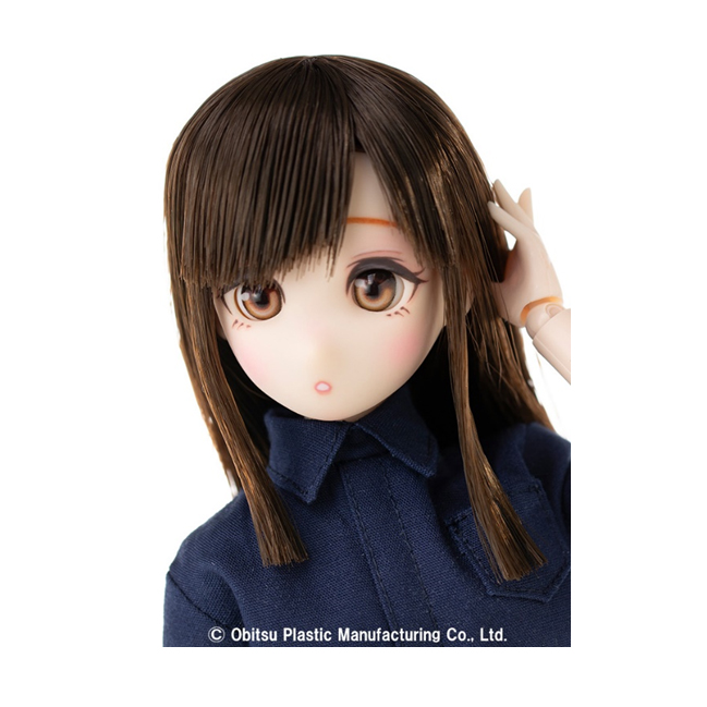 オビツドール 1/6サイズ 無彩色ヘッド FR-01 ホワイティ | ゆめ画材