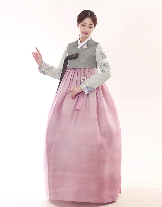 オーダーメイドチマチョゴリ・化繊・チマチョゴリ・19f-020 女性化繊