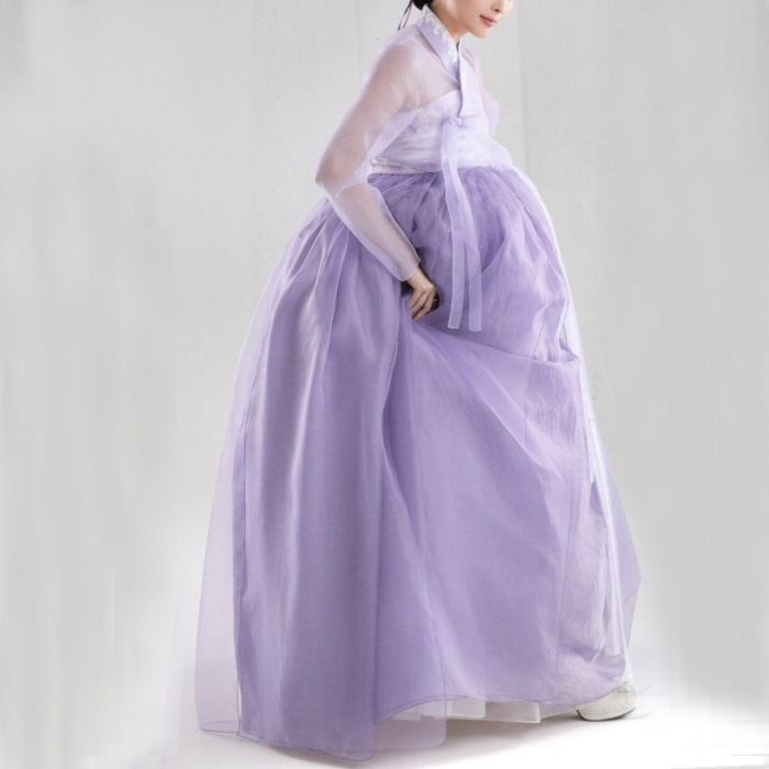 オーダーメイドチマチョゴリ・化繊・チマチョゴリ・25n-119 女性化繊