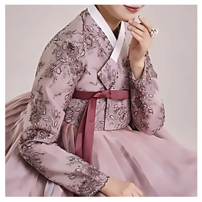 オーダーメイドチマチョゴリ・化繊・チマチョゴリ・6ns-360 女性化繊