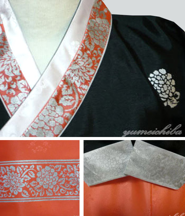 オーダーメイドチマチョゴリ・化繊・タンウィデザイン・re119m 女性