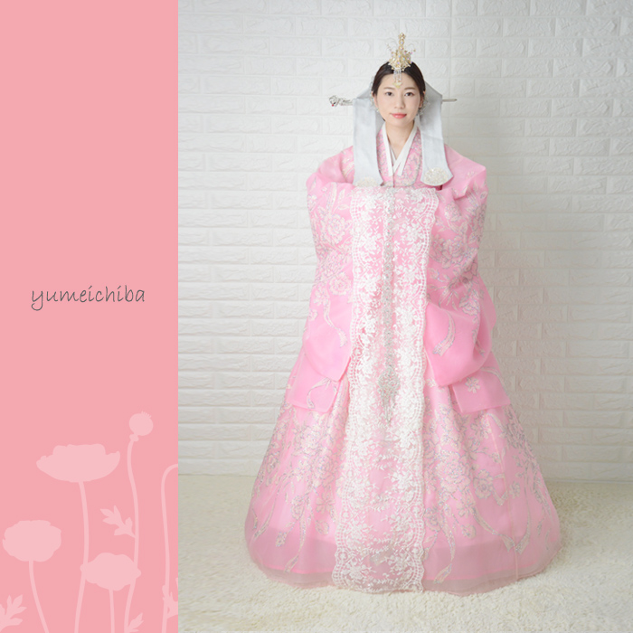 kt16ks16kc16-古典女性レンタルチョゴリ-サイズ-身長171～184cmバスト