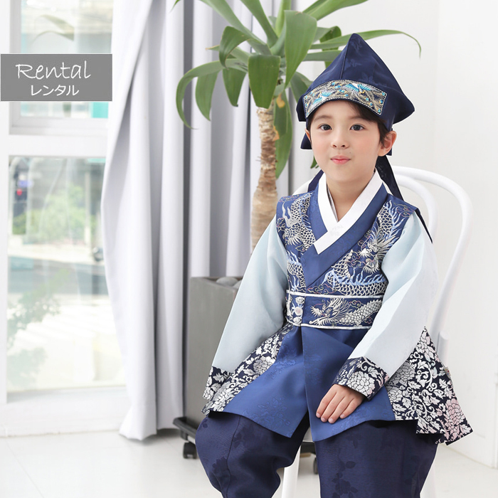 子供レンタルチョゴリ・男の子用No46身長105～109cm前後 5号サイズ