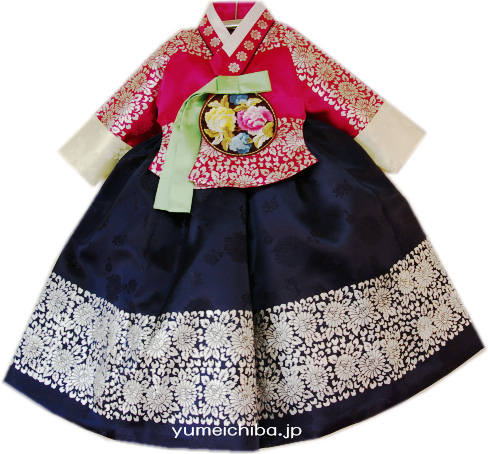 子供レンタルチョゴリ・女の子用No40身長154～156cm 14号サイズ(目安年