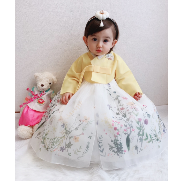 子供レンタルチョゴリ・女の子用No88身長78～82cm 1号サイズ(目安年令1